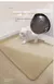 Tamanho grande Cat Litter Mat, dupla camada impermeável Pet Litter Box, almofad - comprar online