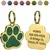 Colar personalizado com etiqueta de identificação para animais de estimação, - loja online