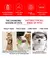Máquina de cortar cabelo para cães, aparador de pelos para animais de estimaç - comprar online
