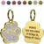 Colar personalizado com etiqueta de identificação para animais de estimação, - comprar online