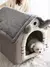 Casa para cães e gatos, quente, lavável, para todas as estações, interior, m - loja online