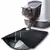 Tamanho grande Cat Litter Mat, dupla camada impermeável Pet Litter Box, almofad - comprar online