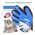 Luva de cabelo para animais de estimação, pente para limpeza de cães e gatos, - Reino Animal Store