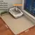 Tamanho grande Cat Litter Mat, dupla camada impermeável Pet Litter Box, almofad - loja online
