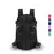 Ombro duplo passeio portátil viagem pet cão transportador mochila malha transp - Reino Animal Store
