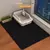 Tamanho grande Cat Litter Mat, dupla camada impermeável Pet Litter Box, almofad