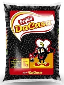 Feijão Preto Da Casa 1KG