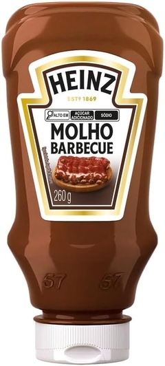 Molho Barbecue Heinz 260G