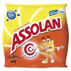 Esponja de Aço Assolan 60G