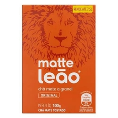 Chá Matte Leão 100G