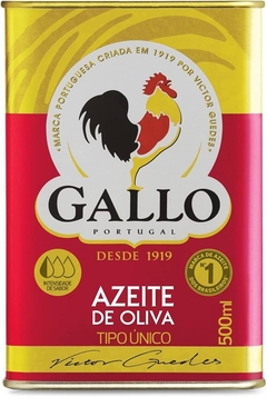 Azeite De Oliva Gallo 500ml - comprar online