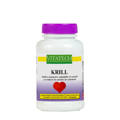 Krill Vitatech x 30 - comprar online