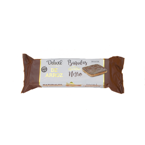 Galletas bañadas sabor chocolate Deluxe - comprar online