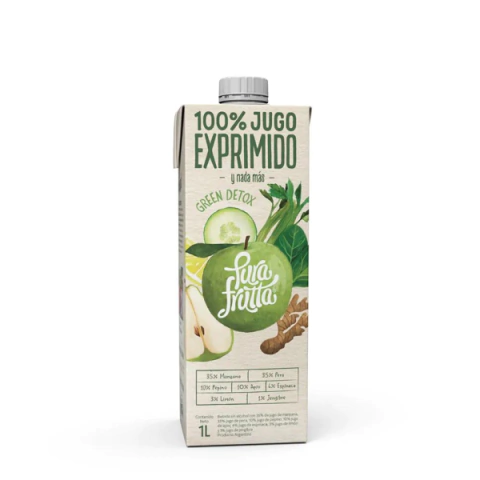 Jugo pera Pura Frutta 1 L. - comprar online