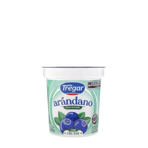 Yogur descremado c/ fruta Tregar - comprar online