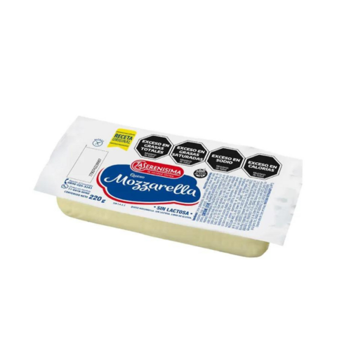 Muzzarella s/ lactosa s/ tacc La Serenisima - comprar online