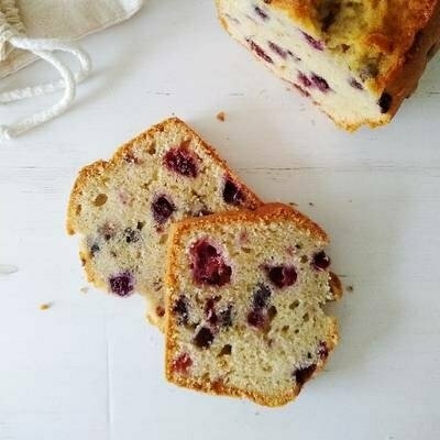 Budín integral c/ arándanos Cocina Integral - comprar online