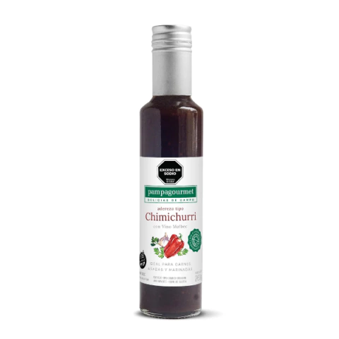 Chimichurri c/ malbec Pampa Gourmet - comprar online