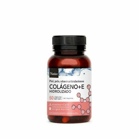 Colágeno hidrolizado + Vitamina E Natier - comprar online