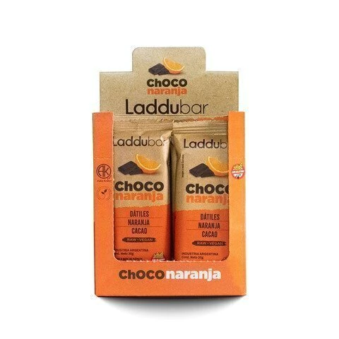 Barra naranja Laddu Bar - comprar online