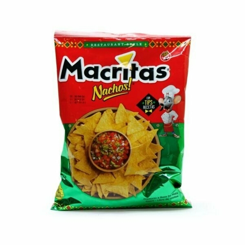Nachos Macritas (250 gr.) - comprar online