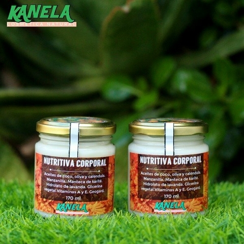 Crema nutritiva Kanela - comprar online