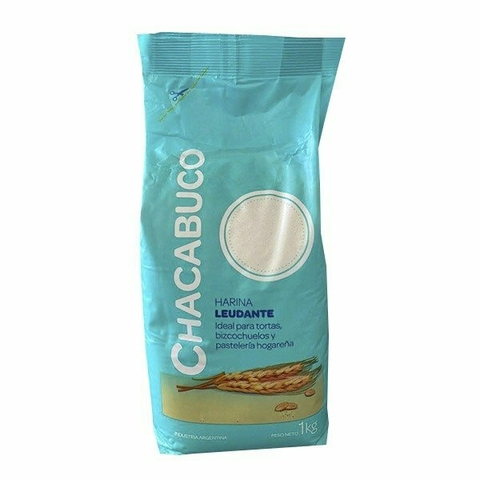 Harina leudante Chacabuco x kg - comprar online