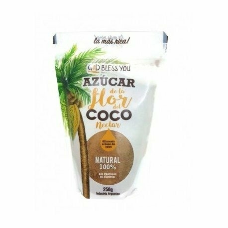 Azúcar de coco God Bless You (250 gr.) - comprar online