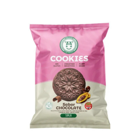 Cookies de chocolate veganas s/ tacc Felices las Vacas - comprar online