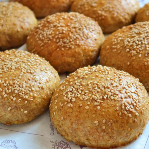 Pan hamburguesa Miskita x 4 - comprar online