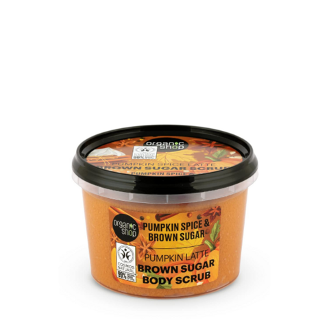 Exfoliante corporal canela y azúcar rubia Organic Shop - comprar online