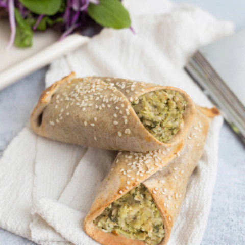 Burrito yamaní, pollo y cherry Amoedo x 2 - comprar online