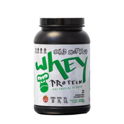 Whey protein sabor neutro s/ tacc Bad Monkey - comprar online