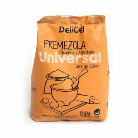 Premezcla universal Delicel - comprar online