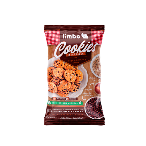 Galletitas integrales c/ chips Limbo - comprar online