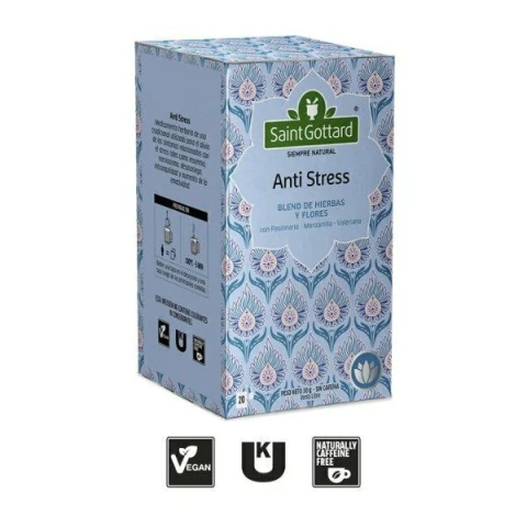 Te anti stress Saint Gottard - comprar online