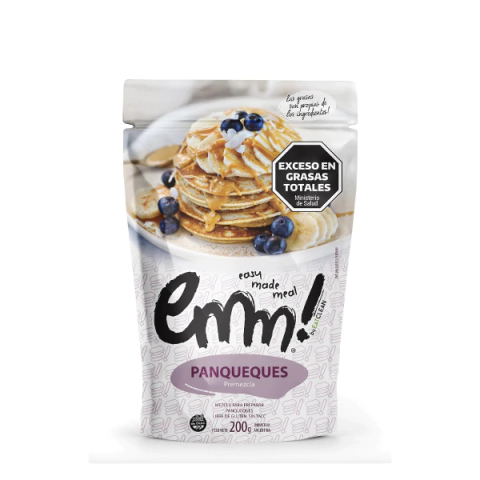 Premezcla panqueques low carb s/ tacc Emm Foods - comprar online