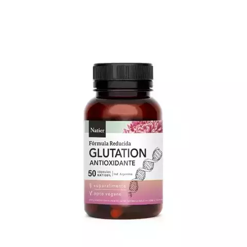 Glutation super antioxidante natural Natier - comprar online
