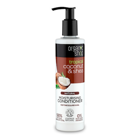 Acondicionador coco y karité Organic Shop - comprar online
