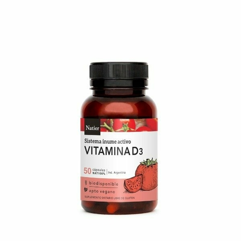 Vitamina D3 Natier - comprar online
