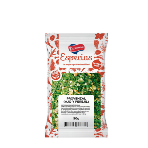 Provenzal s/ tacc Dicomere 50 gr. - comprar online