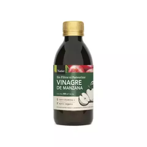 Vinagre de manzana Natier 500 ml. - comprar online