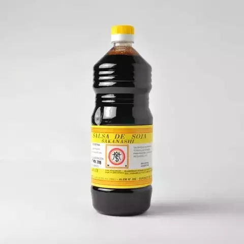 Salsa de soja amarilla Sakanashi 1 L. - comprar online