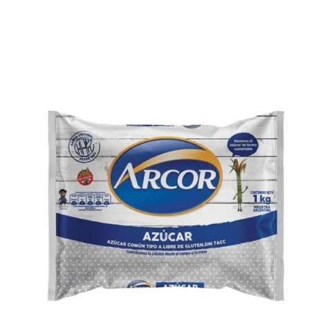 Azúcar blanca Arcor x kg - comprar online