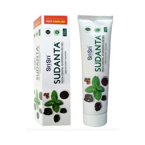 Pasta ayurvedica en gel Sri Sri 200 gr. - comprar online