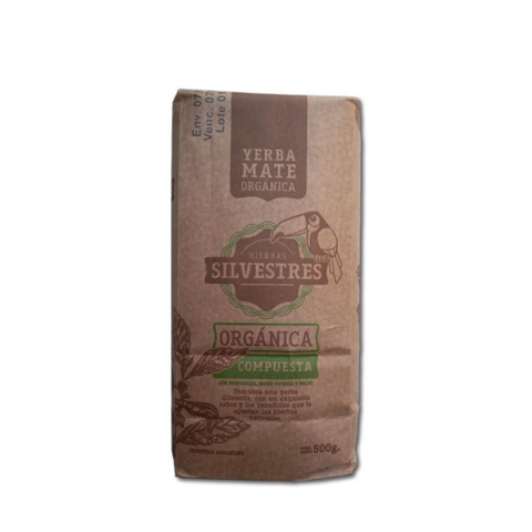 Yerba orgánica compuesta Hierbas Silvestres - comprar online