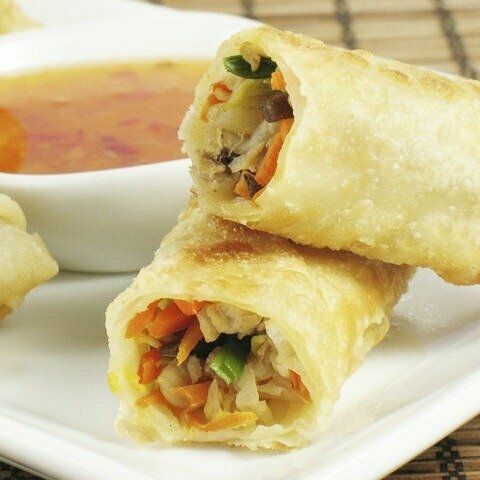 Arrollado primavera c/ vegetales (harumakis) Fu Bao x 12 - comprar online