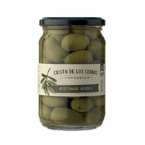 Aceitunas verdes Cristo de los Cerros - comprar online