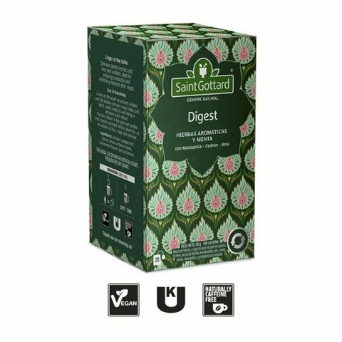 Te digestivo Saint Gottard - comprar online