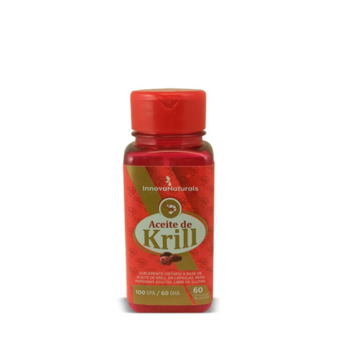 Aceite de krill Innova Naturals x 60 - comprar online